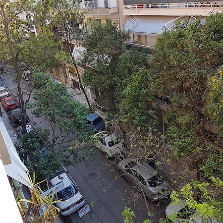 Route 77 Apartment Tesalonika Bagian luar foto