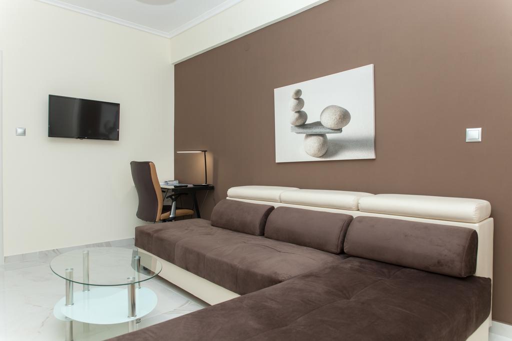 Route 77 Apartment Tesalonika Bagian luar foto